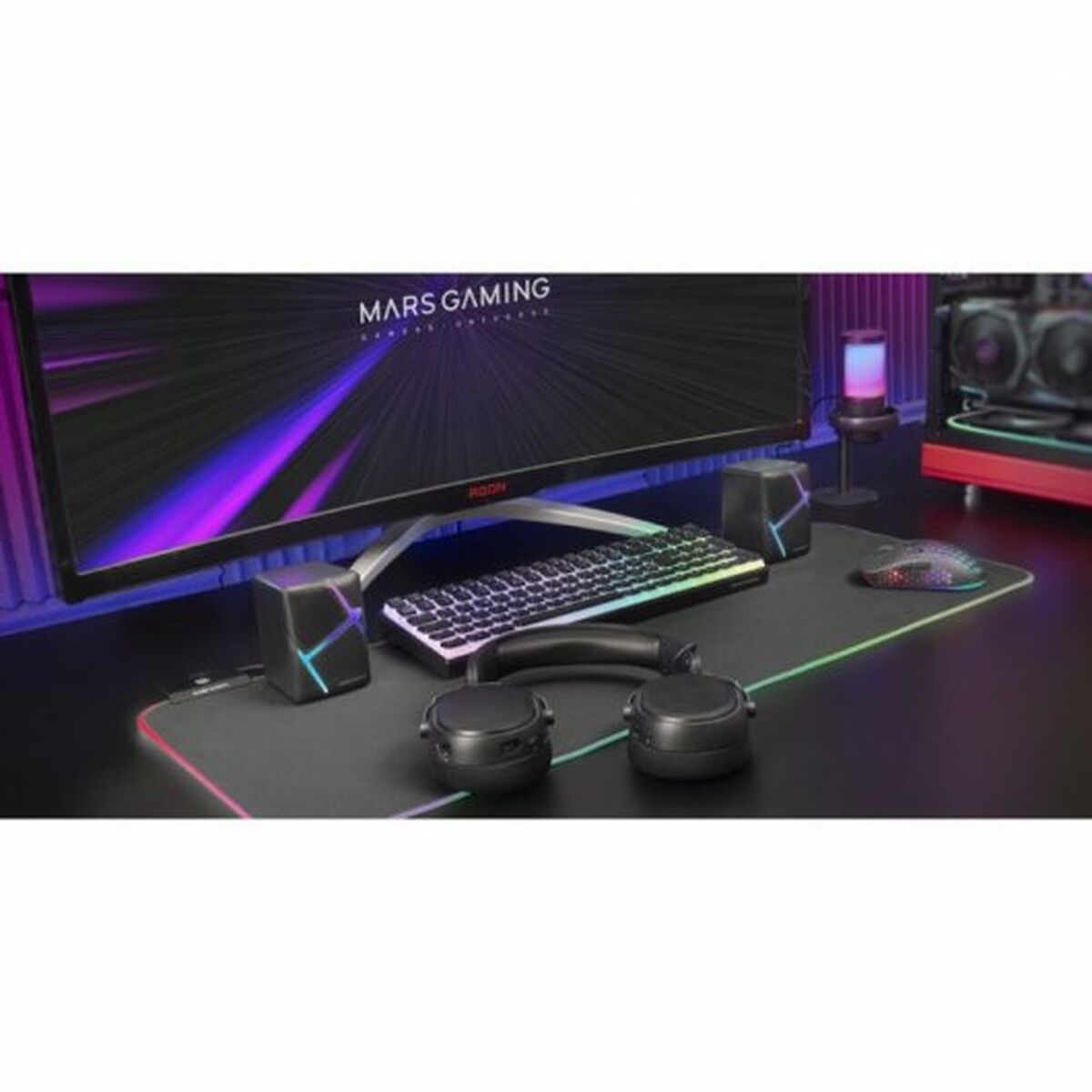 Динамики для ПК Mars Gaming MSH 10 W